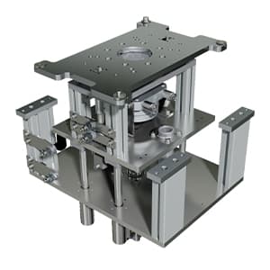 Workpiece carrier system easymove Lift rotary indexer